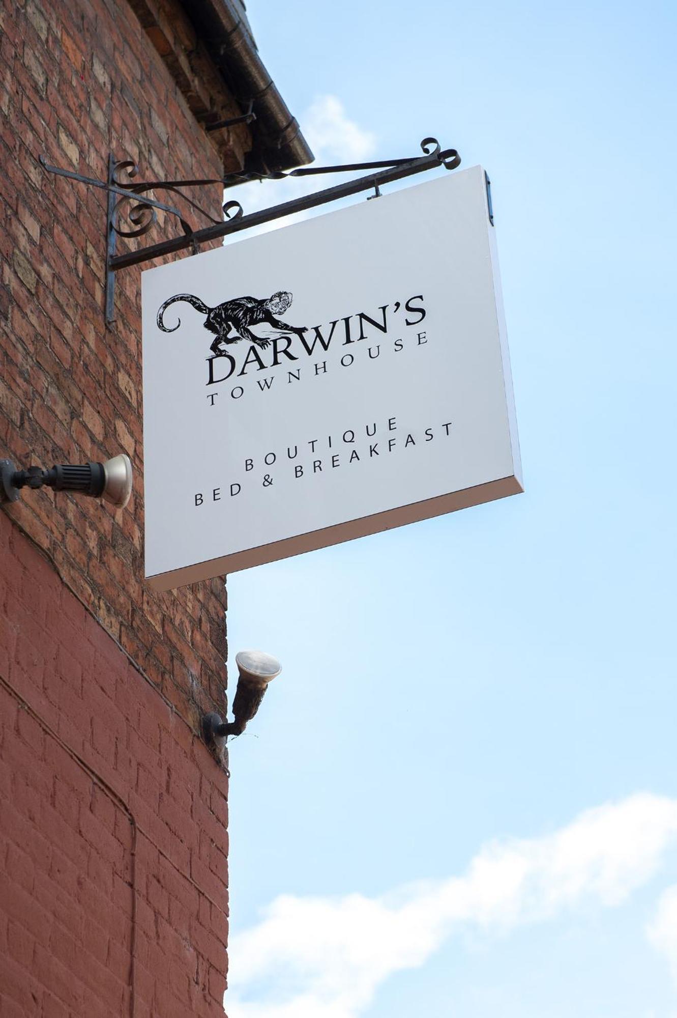 Darwin'S Townhouse Acomodação com café da manhã Shrewsbury Exterior foto Darwin's Townhouse